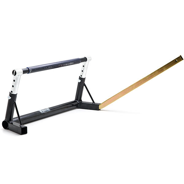 Adjustable Motorcycle Pivot Center Lift Bar Stand - Extends from 7" to 10"