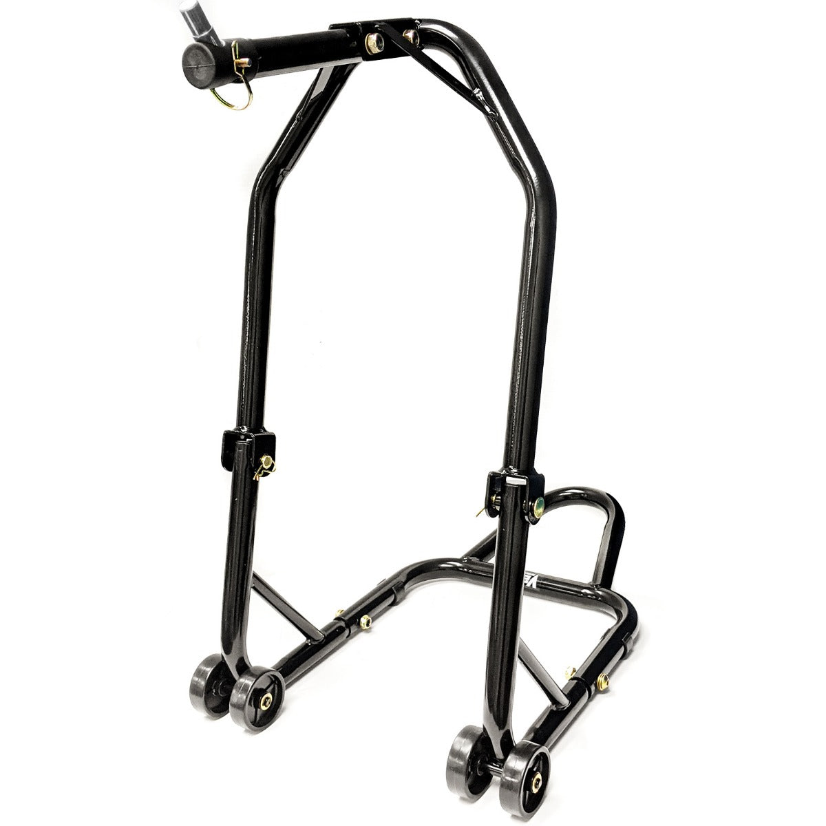 Venom Motorcycle Triple Tree Headlift Front Wheel Lift Stand Combo (Pin Kit #2)