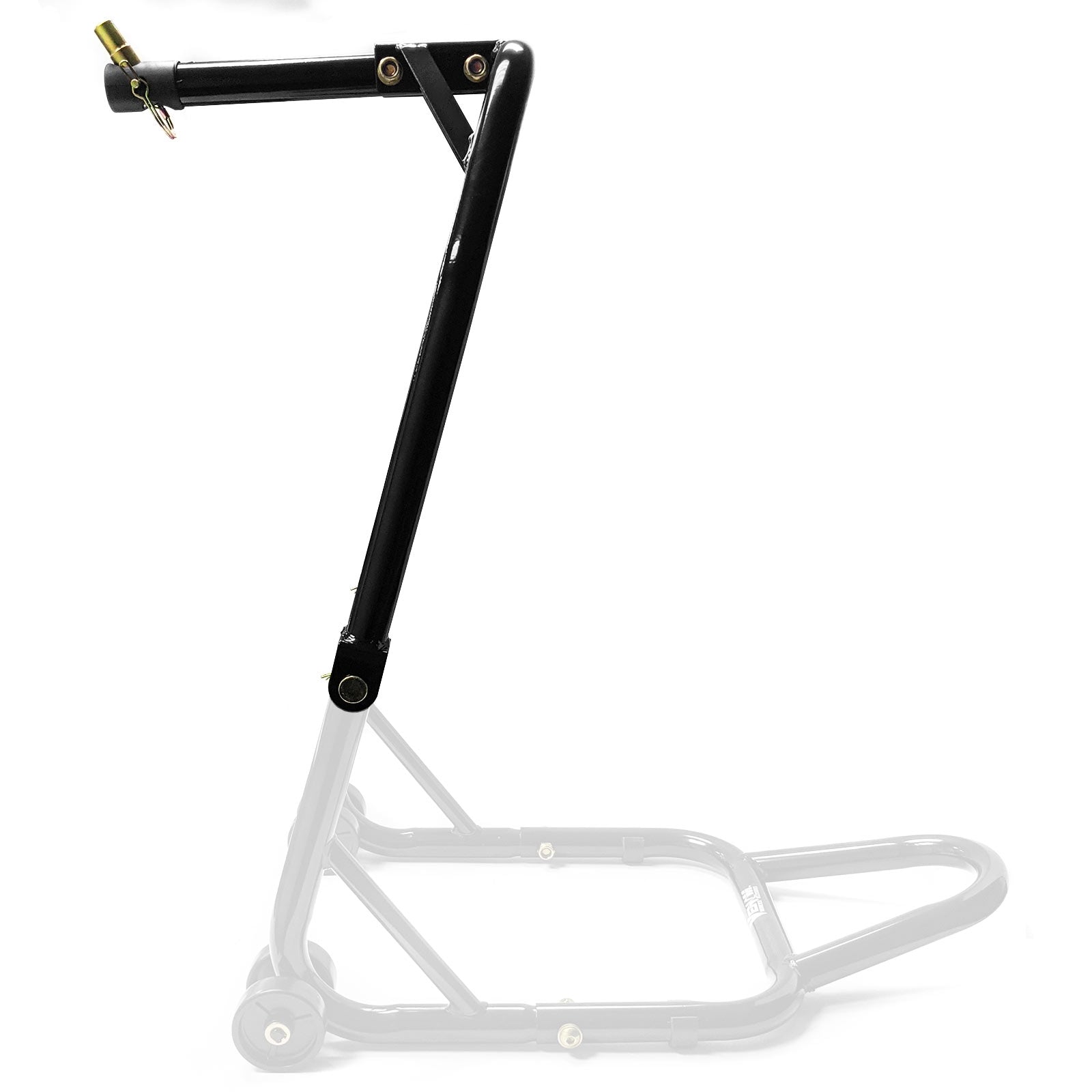 Venom Motorcycle Triple Tree Headlift Lift Stand Attachment For Motorcycle Front Wheel Lift Stand
