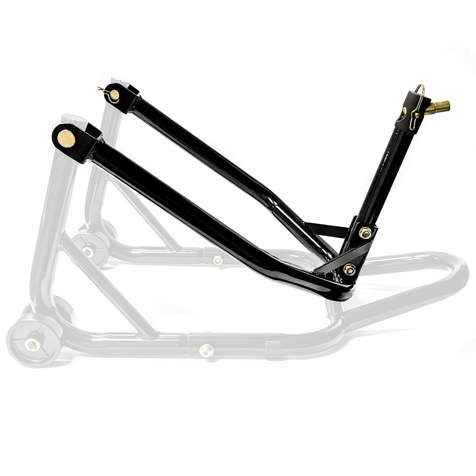 Venom Motorcycle Triple Tree Headlift Lift Stand Attachment For Motorcycle Front Wheel Lift Stand