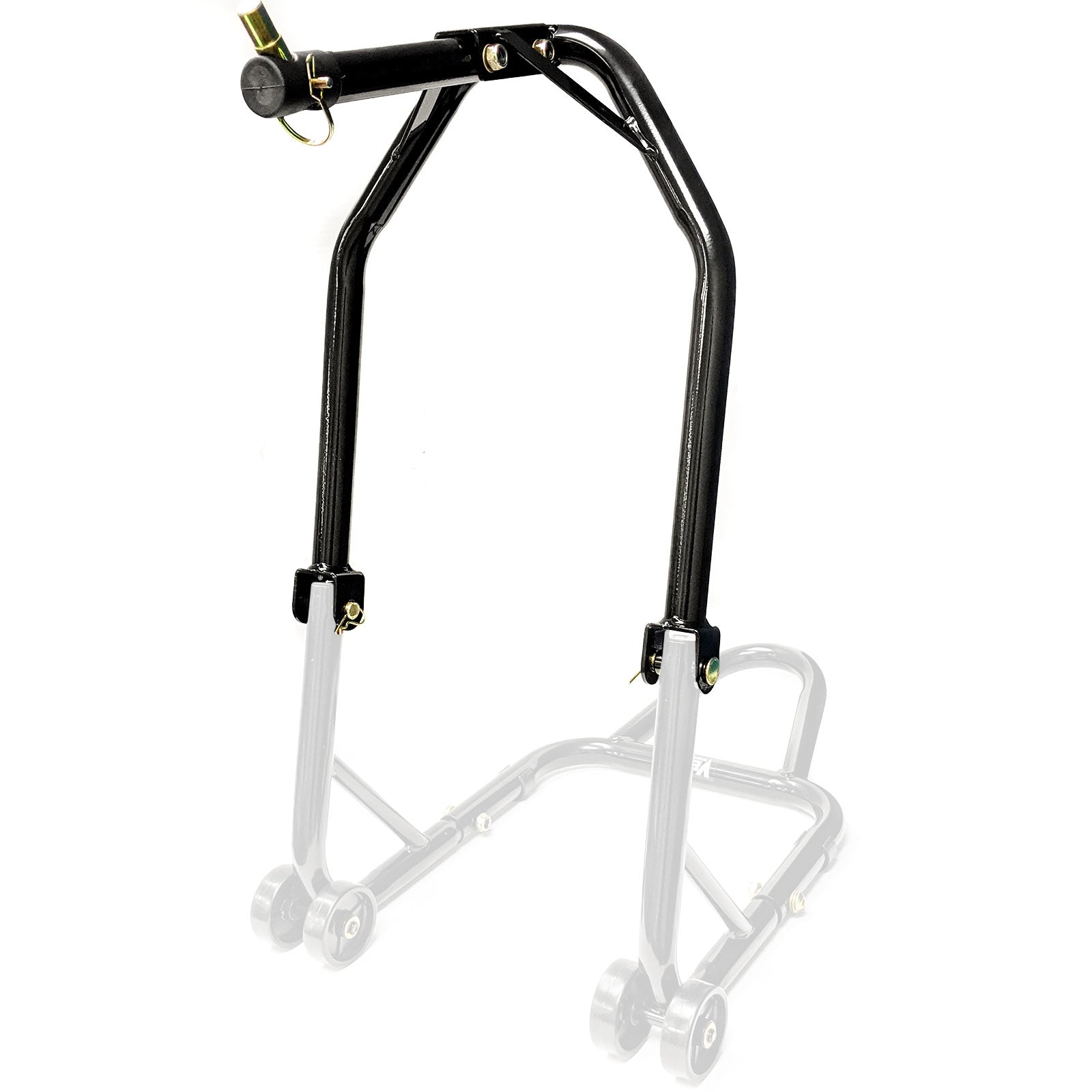 Venom Motorcycle Triple Tree Headlift Lift Stand Attachment For Motorcycle Front Wheel Lift Stand