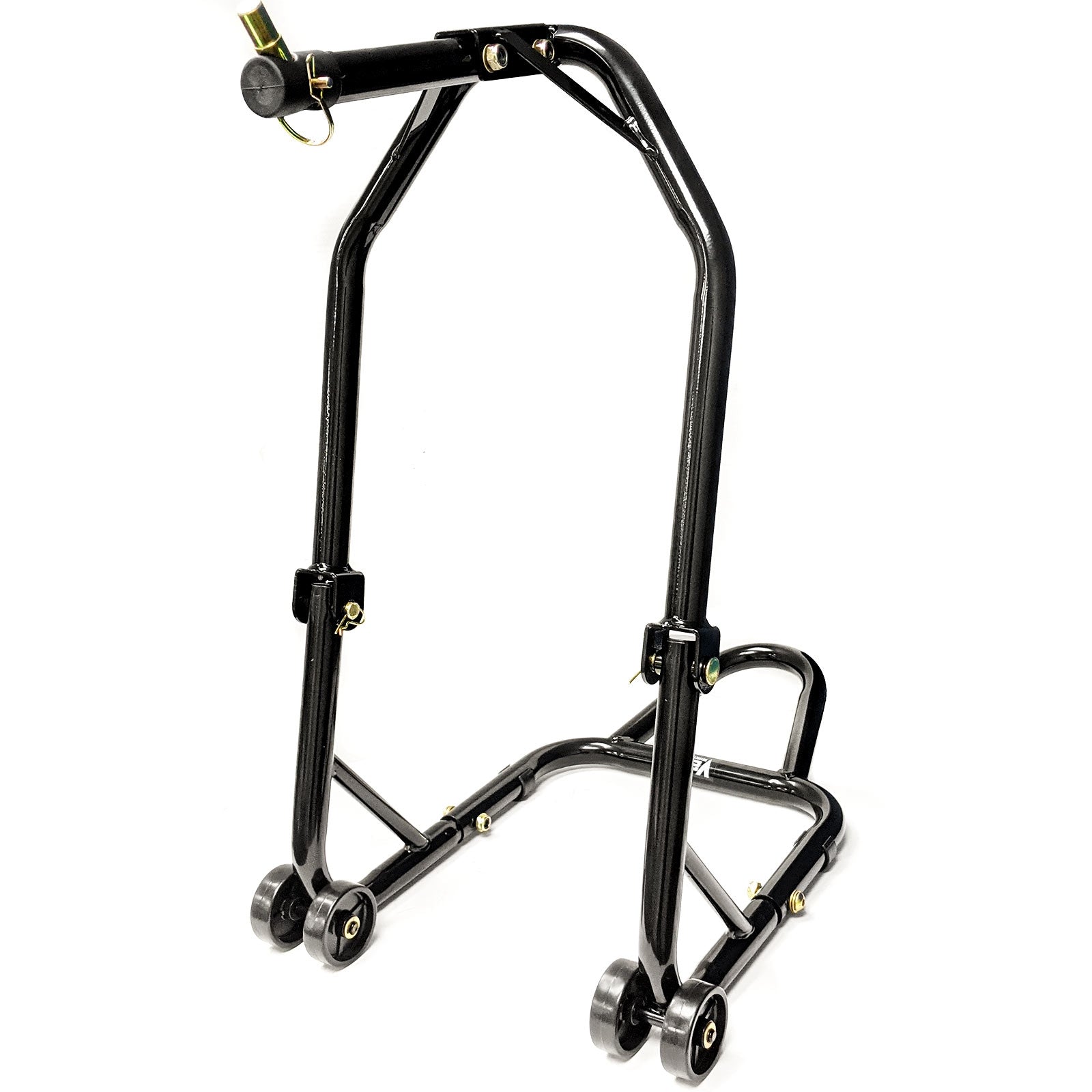 Venom Motorcycle Triple Tree Headlift Front Wheel Lift Stand Combo