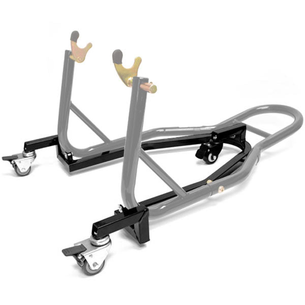 Venom Sport Bike Motorcycle 360 Trolley Stand Attachment For Motorcycle Rear Swingarm Wheel Lift Stand