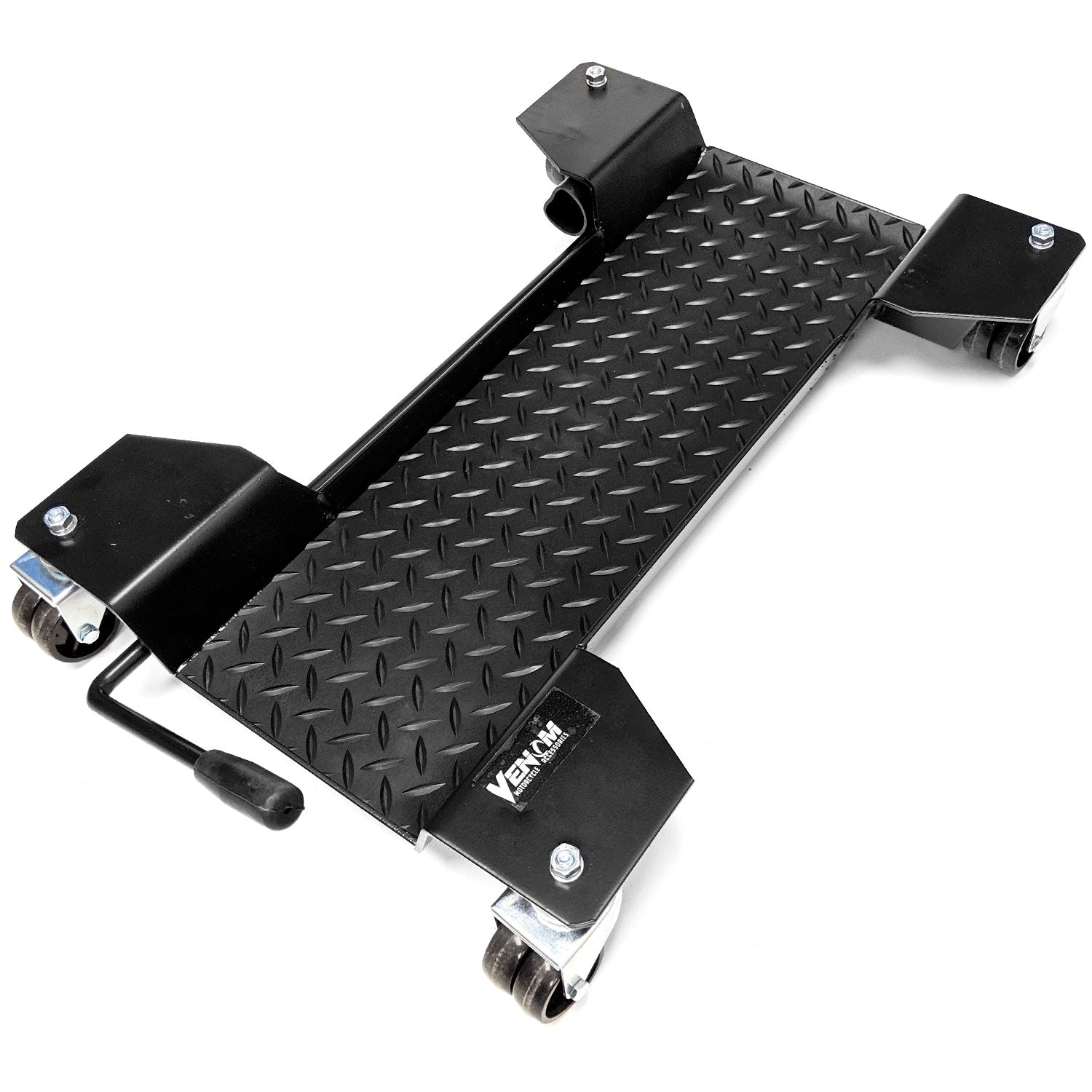 Motorcycle Center Stand Mover Dolley Cruiser Bike Dolly Park and Move Dollie