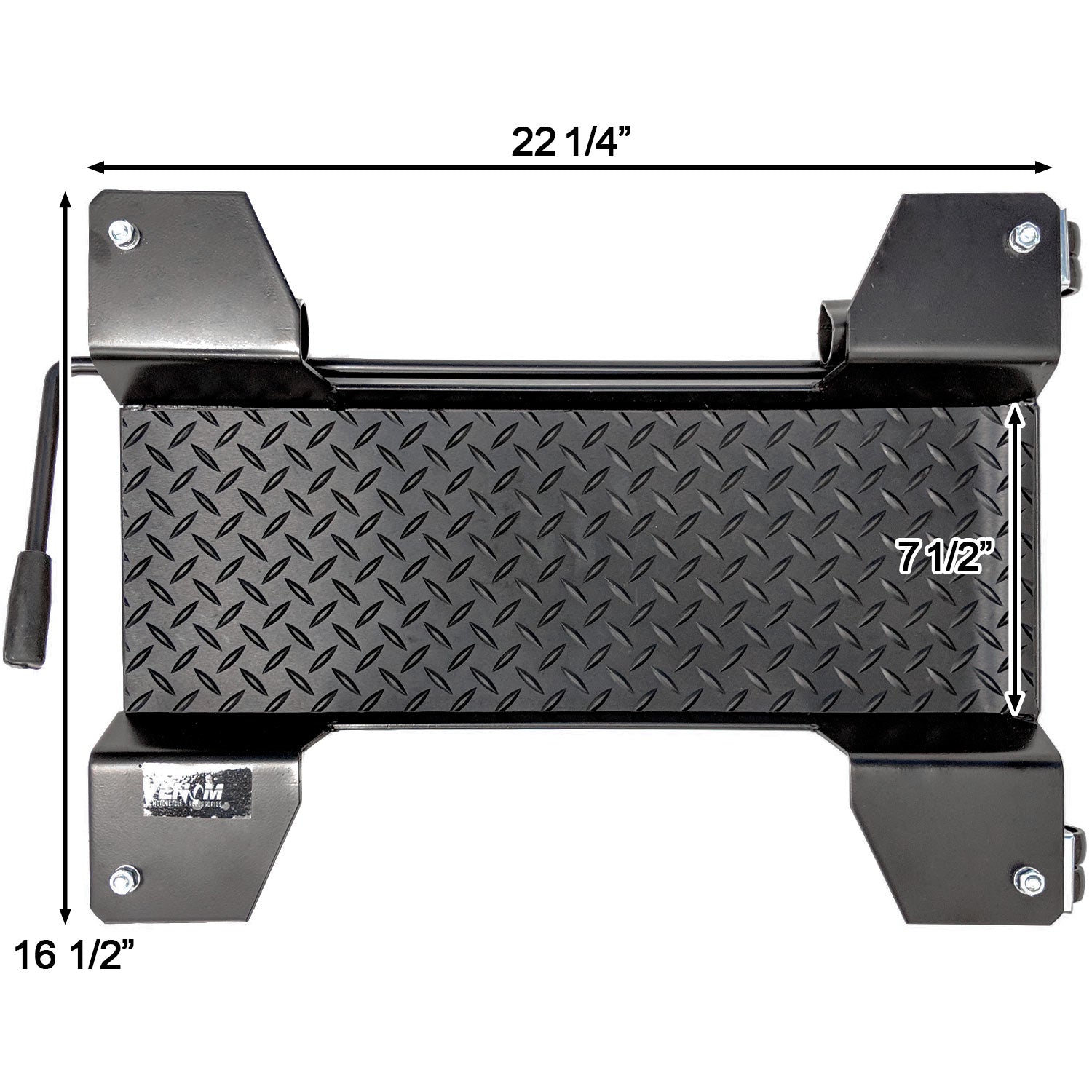 Motorcycle Center Stand Mover Dolley Cruiser Bike Dolly Park and Move Dollie