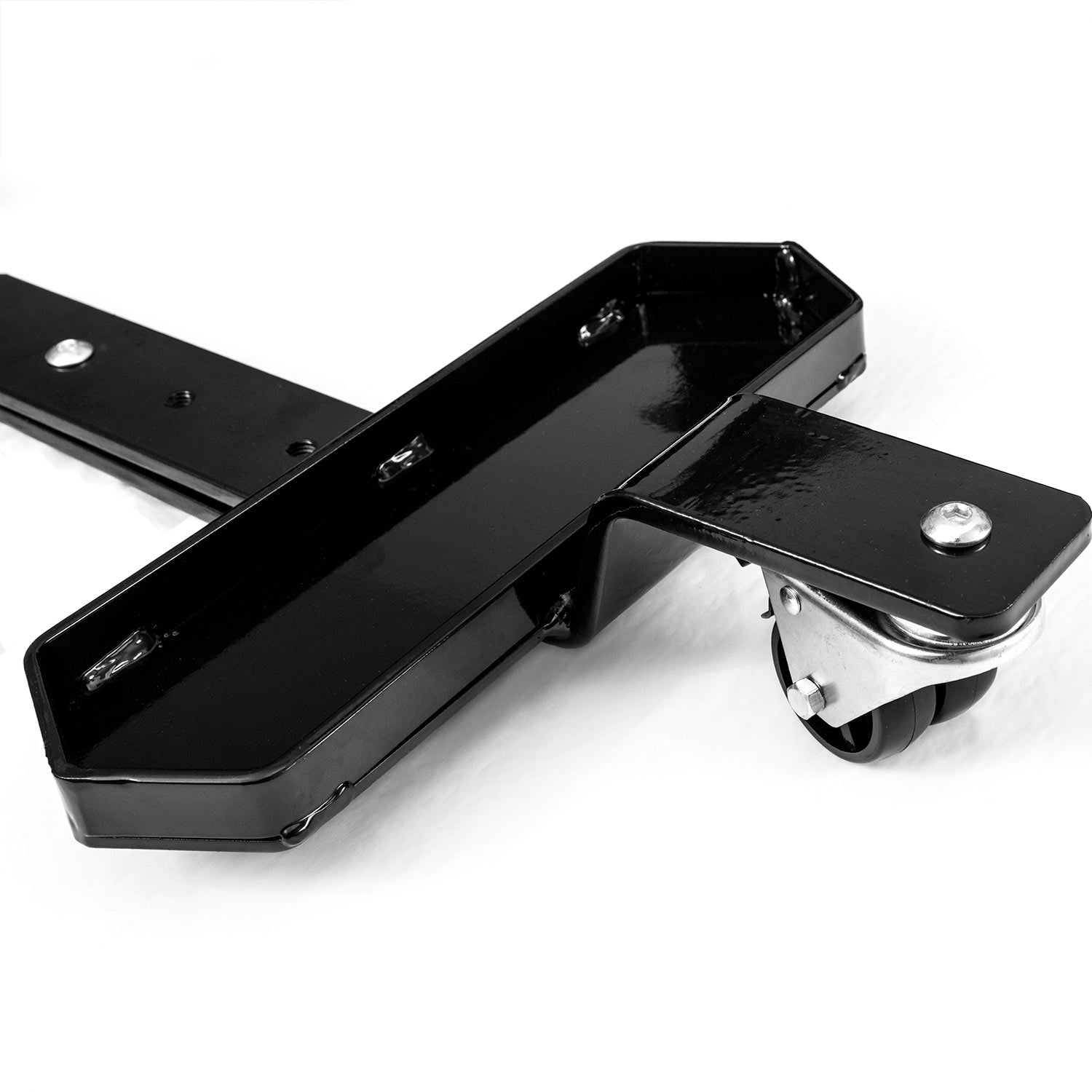 Universal Adjustable Motorcycle Dolly for Harley or Metric Models - 1100lb Limit