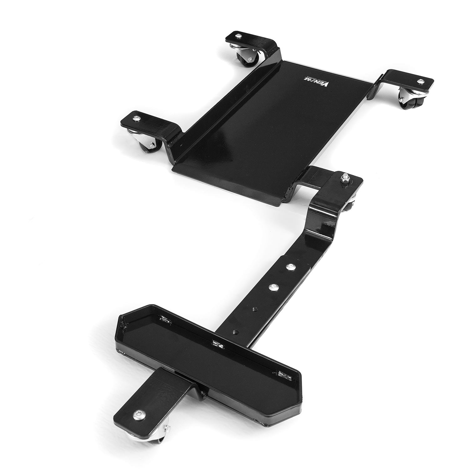 Universal Adjustable Motorcycle Dolly for Harley or Metric Models - 1100lb Limit