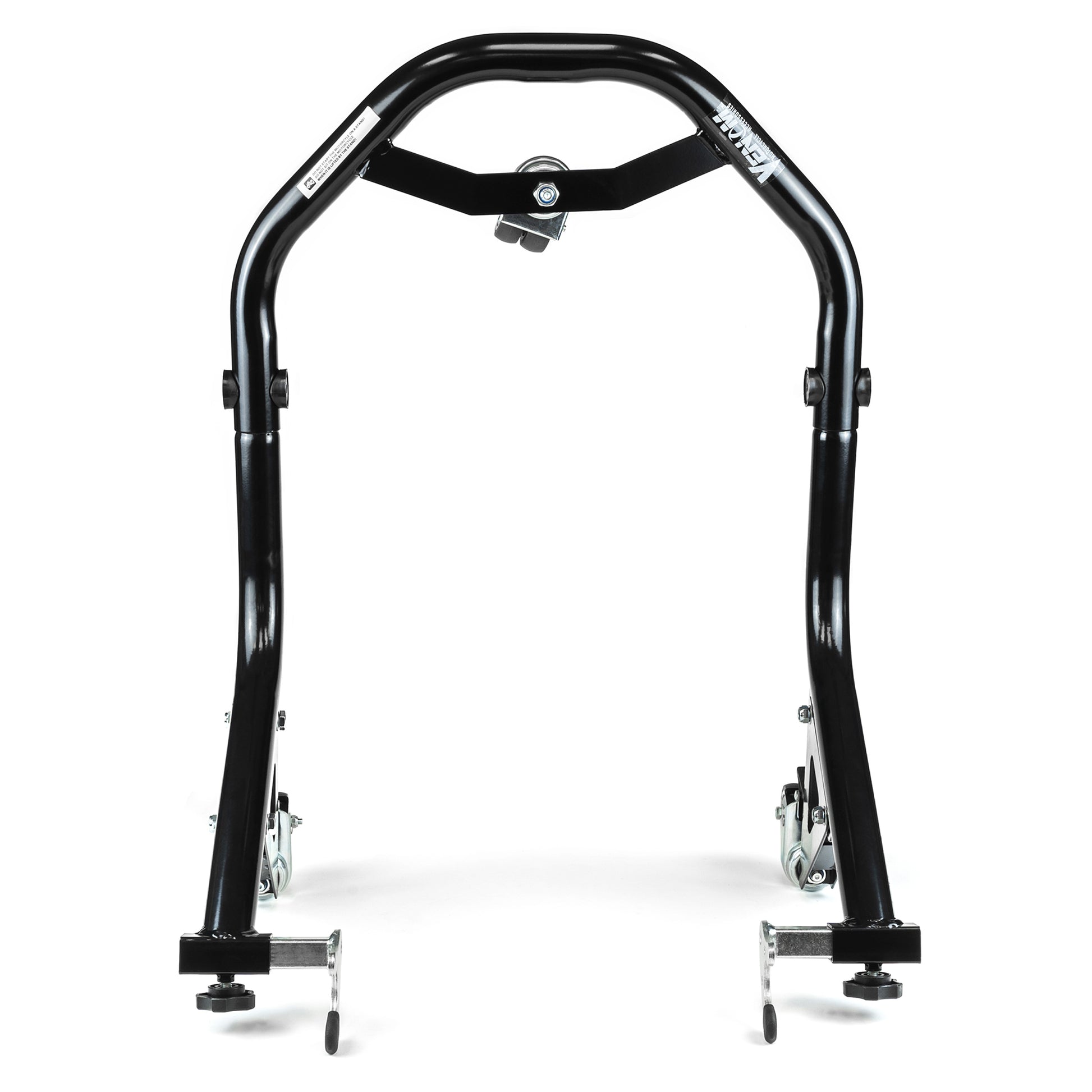 Venom Motorcycle Rear Wheel Lift Stand with Dolly Wheels, Spool Lift ...