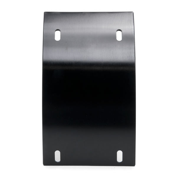 Motorcycle Curved Side Mount Vertical License Plate Tag Holder 1" Axle