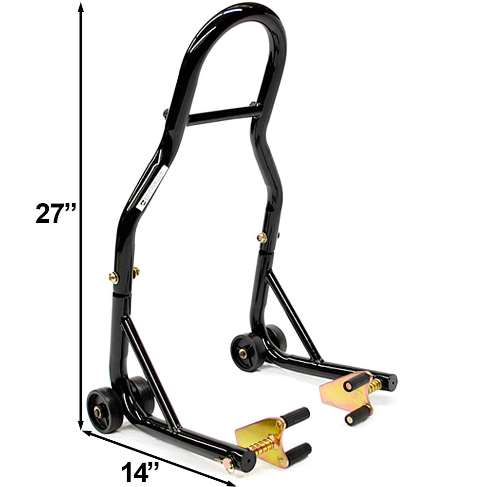 Venom Front Fork - Rear Spools Lift Swingarm Stands + Spools For Yamaha R1 R6 R6S