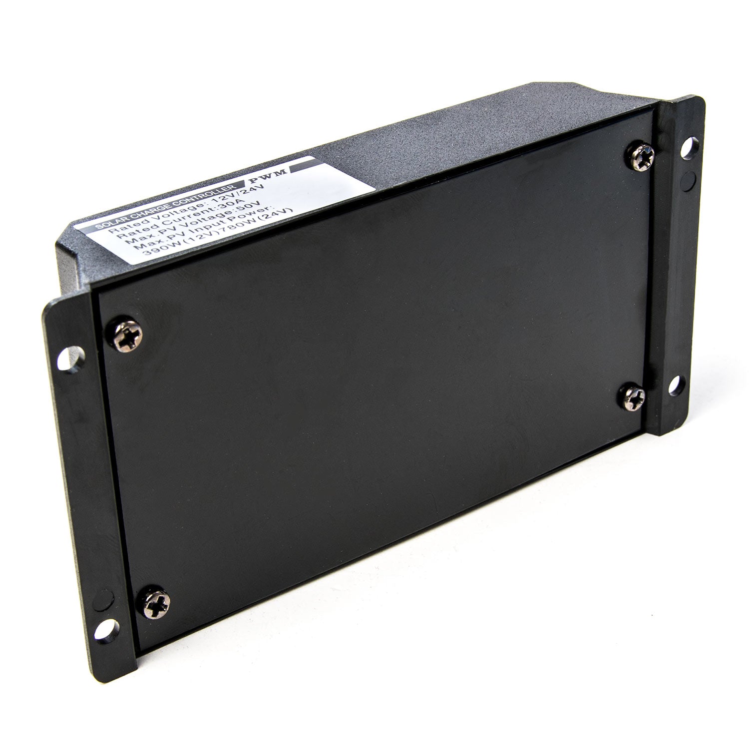 30A Solar Panel Controller Battery Charge Regulator 12V/24V Auto With Dual USB