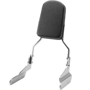 Honda Magna 750 / 250 Flame Backrest Sissy Bar Leather Pad (1994-2006)