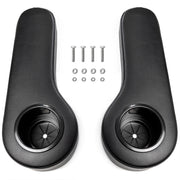 Universal Golf Cart Side Rear Armrest with Drink Cup Holder Fits Most Golf Carts