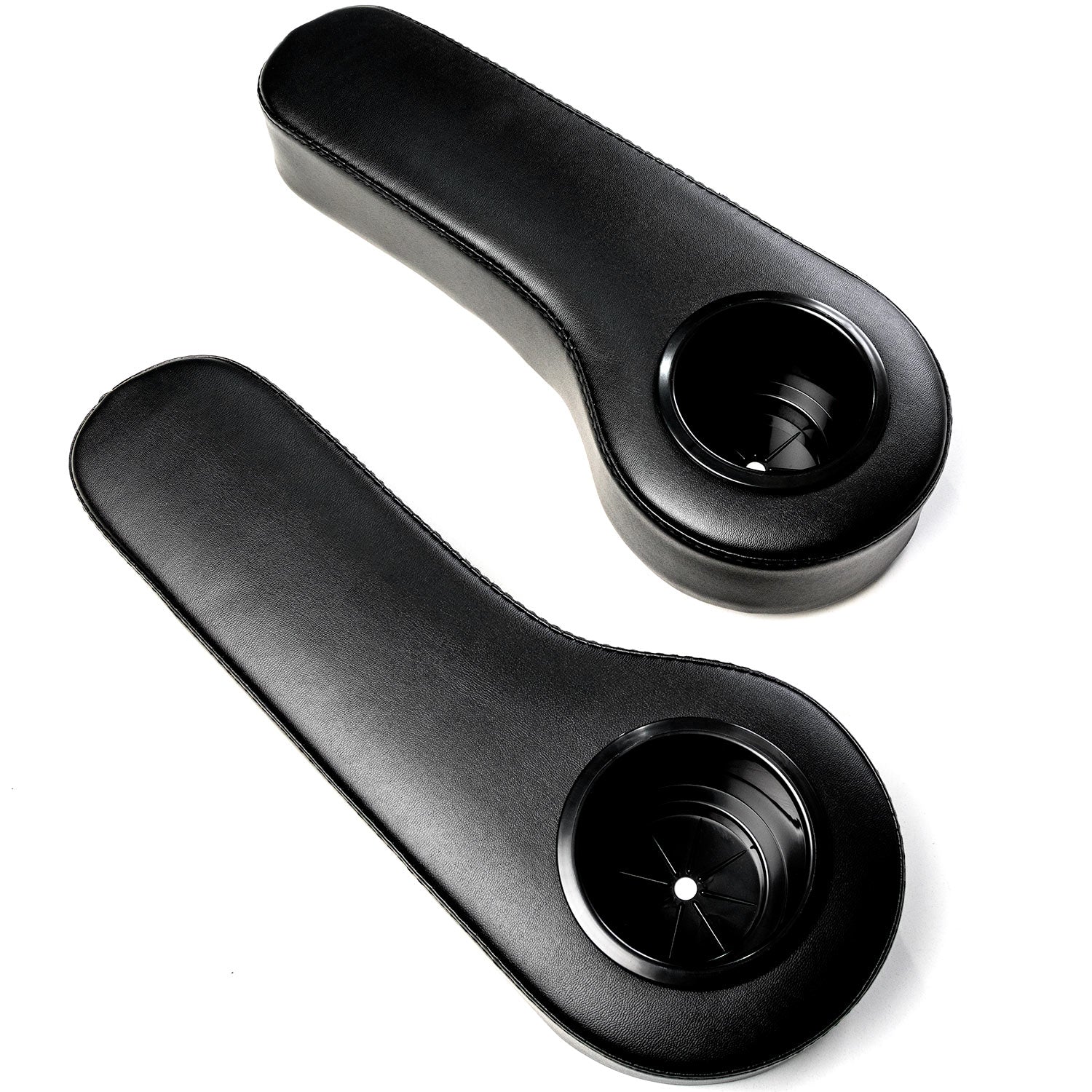 Universal Golf Cart Side Rear Armrest with Drink Cup Holder Fits Most Golf Carts