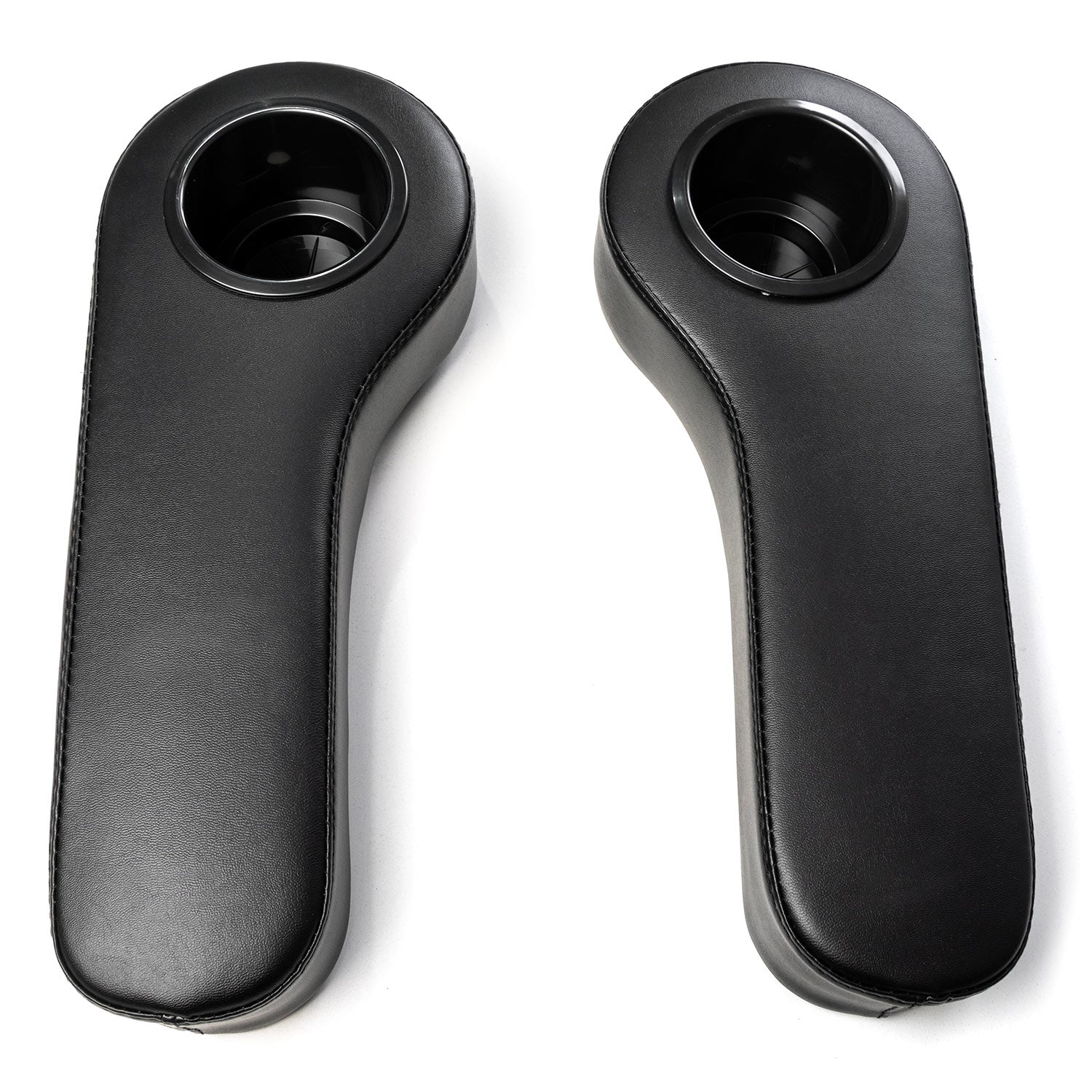 Universal Golf Cart Side Rear Armrest with Drink Cup Holder Fits Most Golf Carts