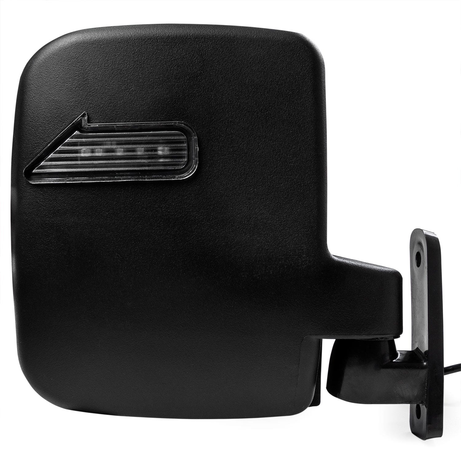 Universal Golf Cart Side Mirrors w/ Turn Signals for EZGO, Club Car, Yamaha, Etc