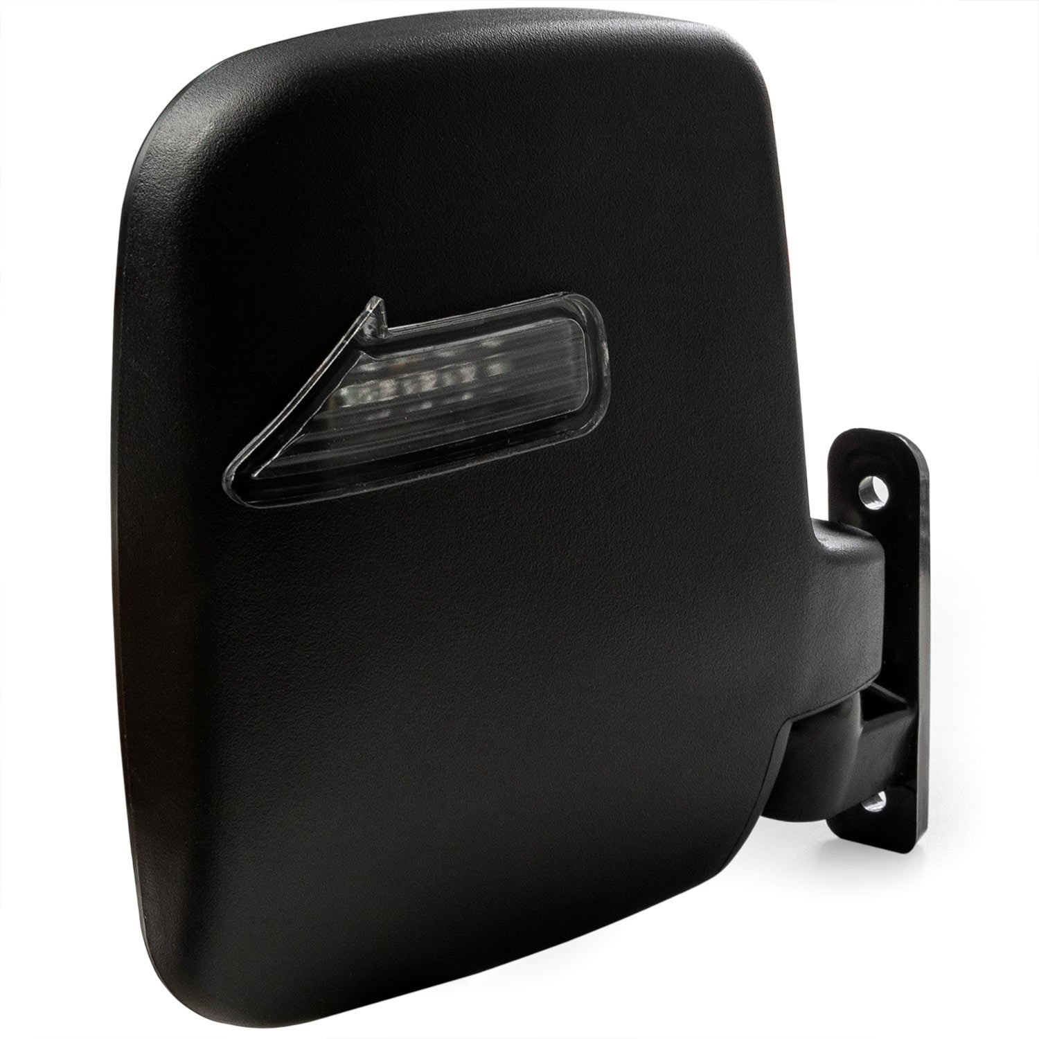 Universal Golf Cart Side Mirrors w/ Turn Signals for EZGO, Club Car, Yamaha, Etc