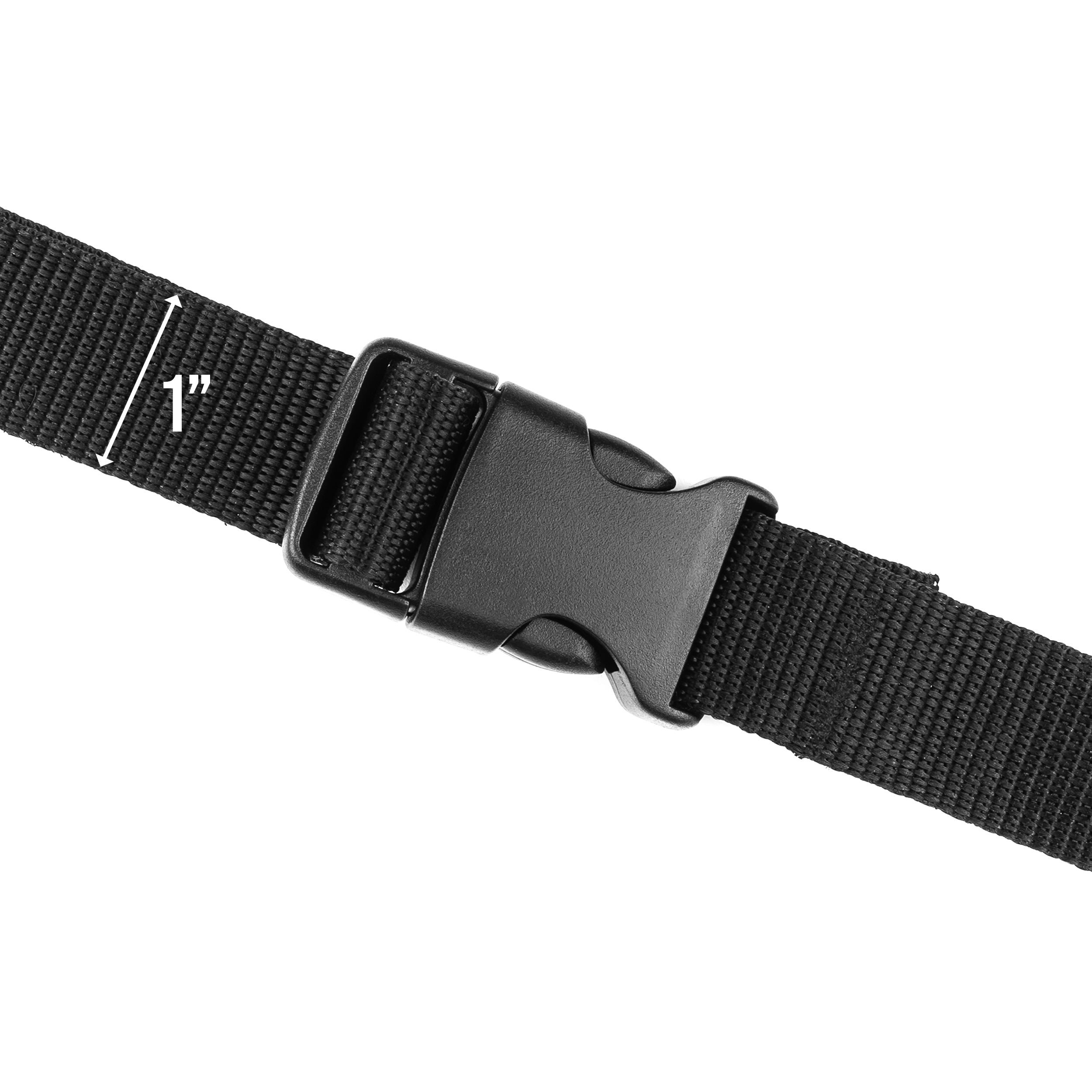 Quick Release Straps 16 Foot Length - Set of 2