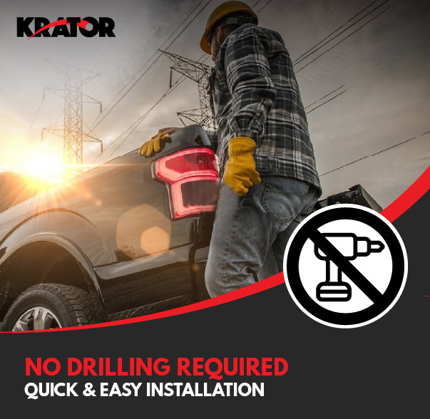 Krator Tailgate Assist for Dodge RAM 1500, 2500, 3500 2002-2009