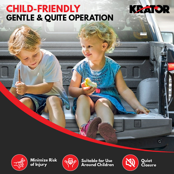 Krator Tailgate Assist for Ford F-250, F-350, F-450 Super Duty 2017-2023
