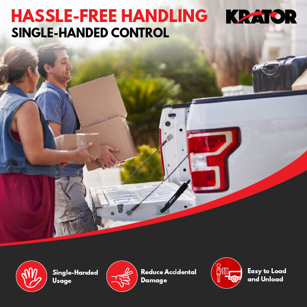 Krator Tailgate Assist for Toyota Tacoma X-Runner, Base, Pre-Runner 2005-2020