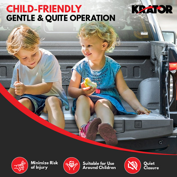 Krator Tailgate Assist for Toyota Tacoma X-Runner, Base, Pre-Runner 2005-2020