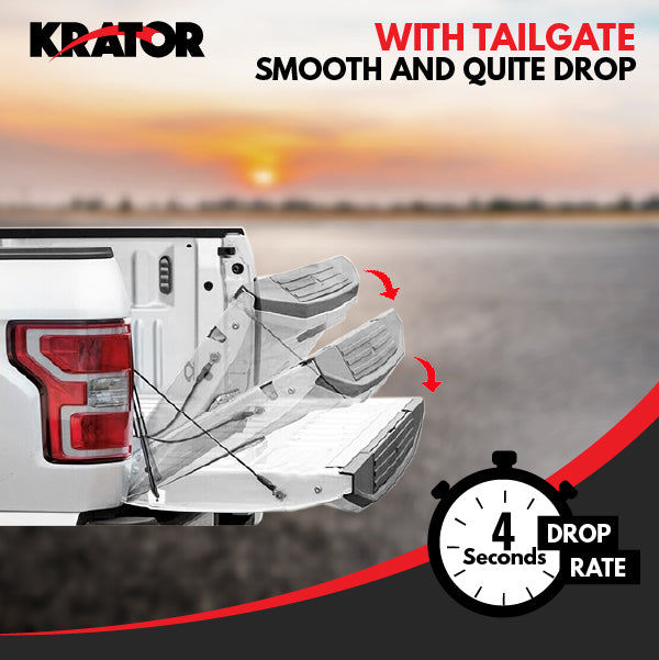 Krator Tailgate Assist for Toyota Tacoma X-Runner, Base, Pre-Runner 2005-2020