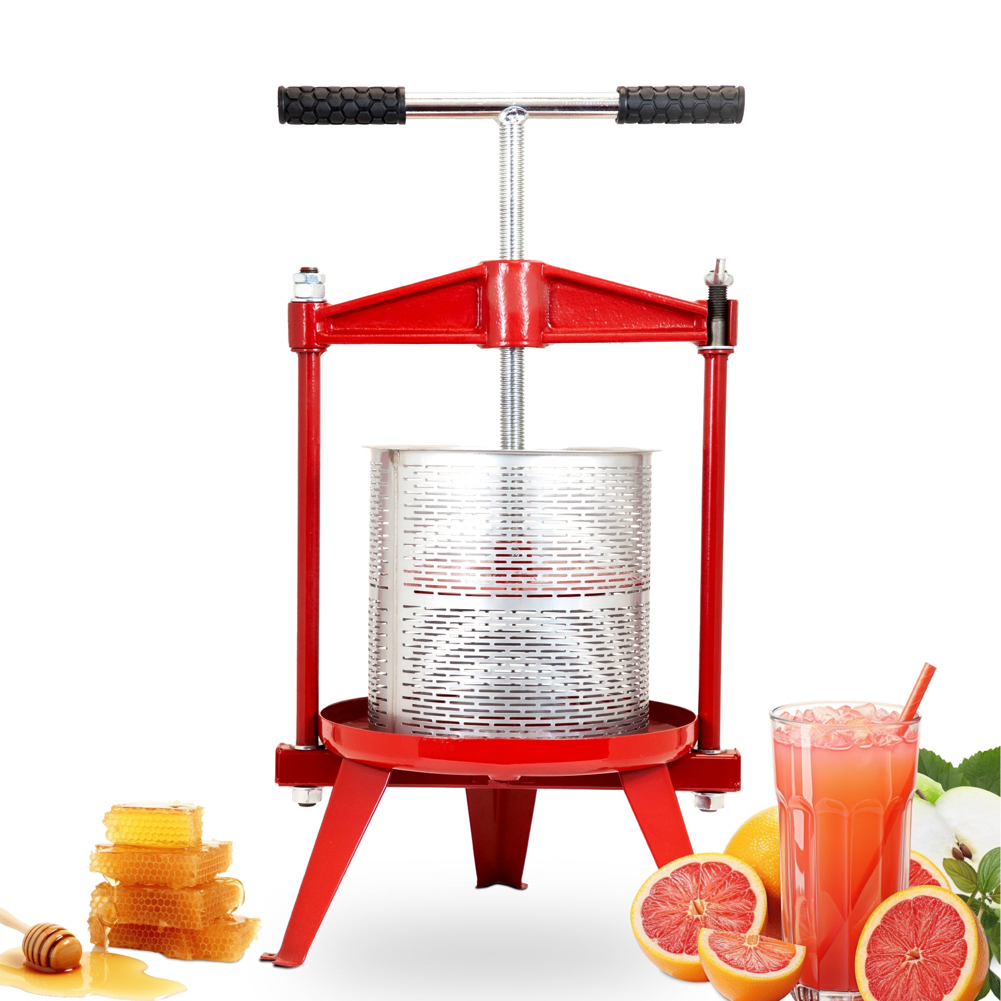 Biltek Fruit Press For Wine Making With Large Capacity