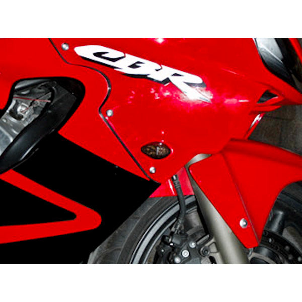 Honda LED Smoke Flushmount Turn Signals Indicators Blinkers Lights (1997-2012)