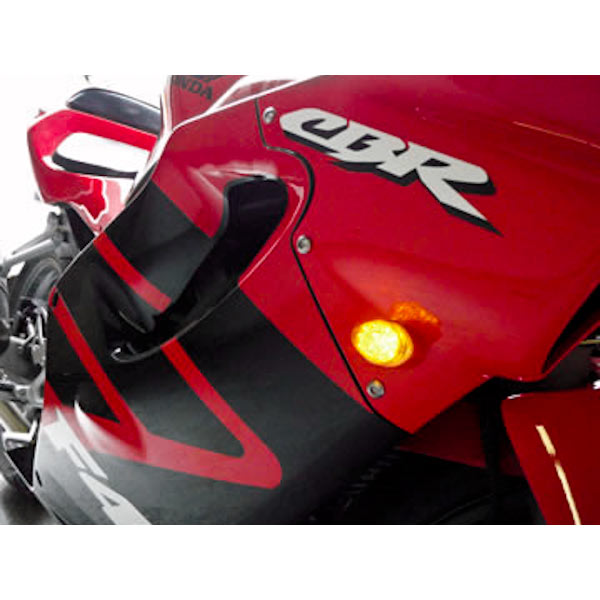 Suzuki LED Clear Flushmount Turn Signals Indicators Blinkers Lights (2000-2008)
