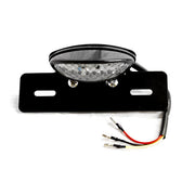 Universal Custom Motorcycle LED Tail Brake Light License Plate Bracket