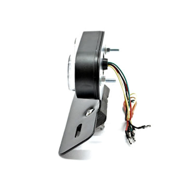 Universal Custom Motorcycle LED Tail Brake Light w/ Turn Signals