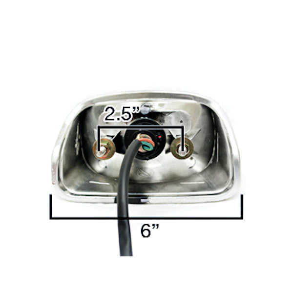 Custom Tail Brake Light License Plate Light