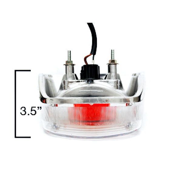 Custom Tail Brake Light License Plate Light