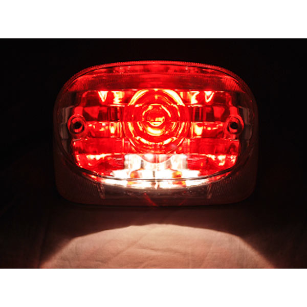 Custom Tail Brake Light License Plate Light