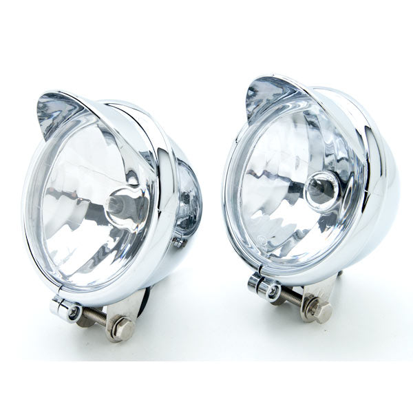 Custom Chrome Passing Fog Mini Light