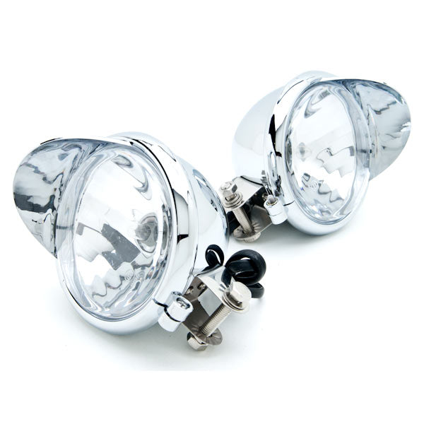 Custom Chrome Passing Fog Mini Light