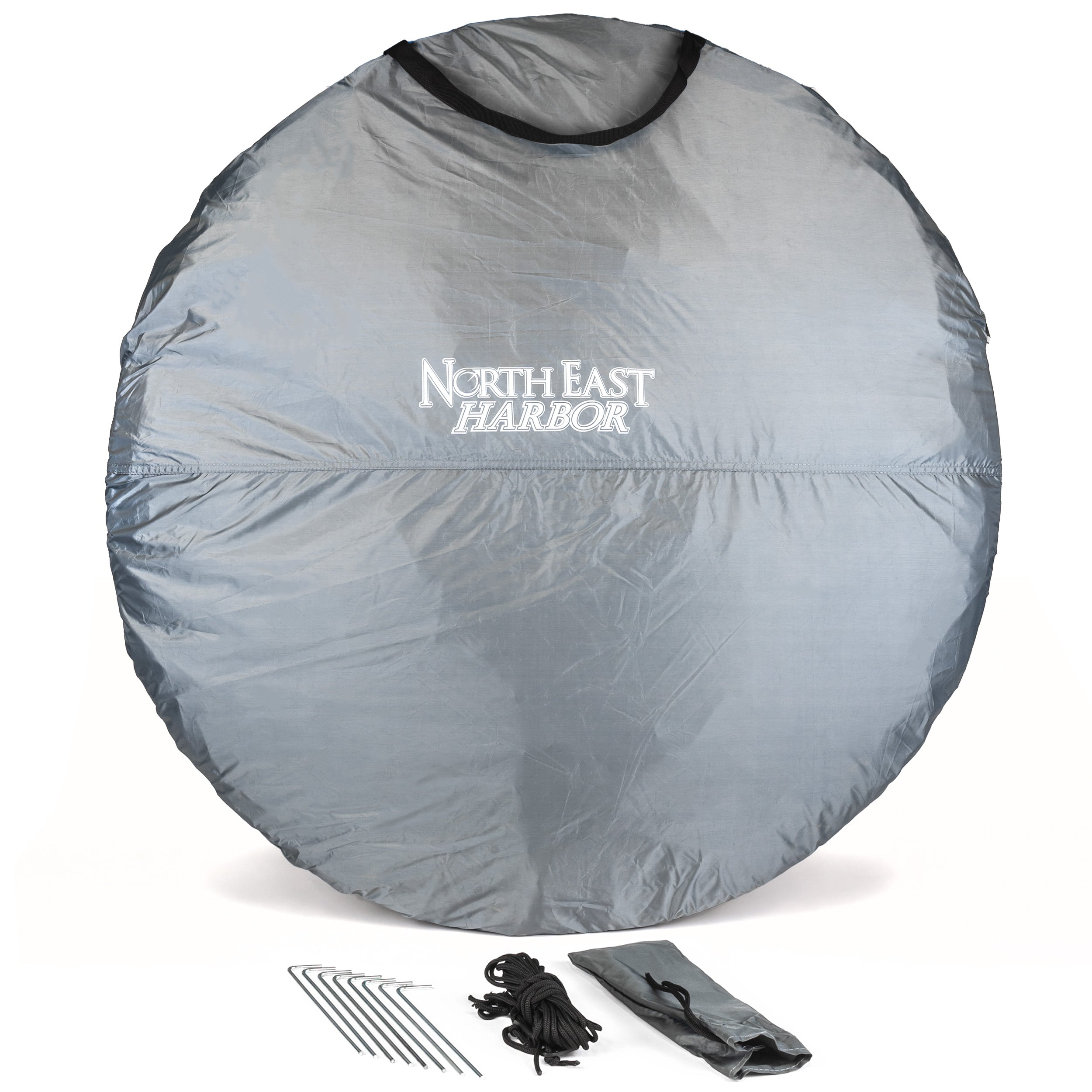4-Person Instant Pop-up Tent Easy Setup Water Resistant Double Layered Fabric, Portable Tent with Carry Bag, Green, 9.2'L x 6.9'W x 3.9'H