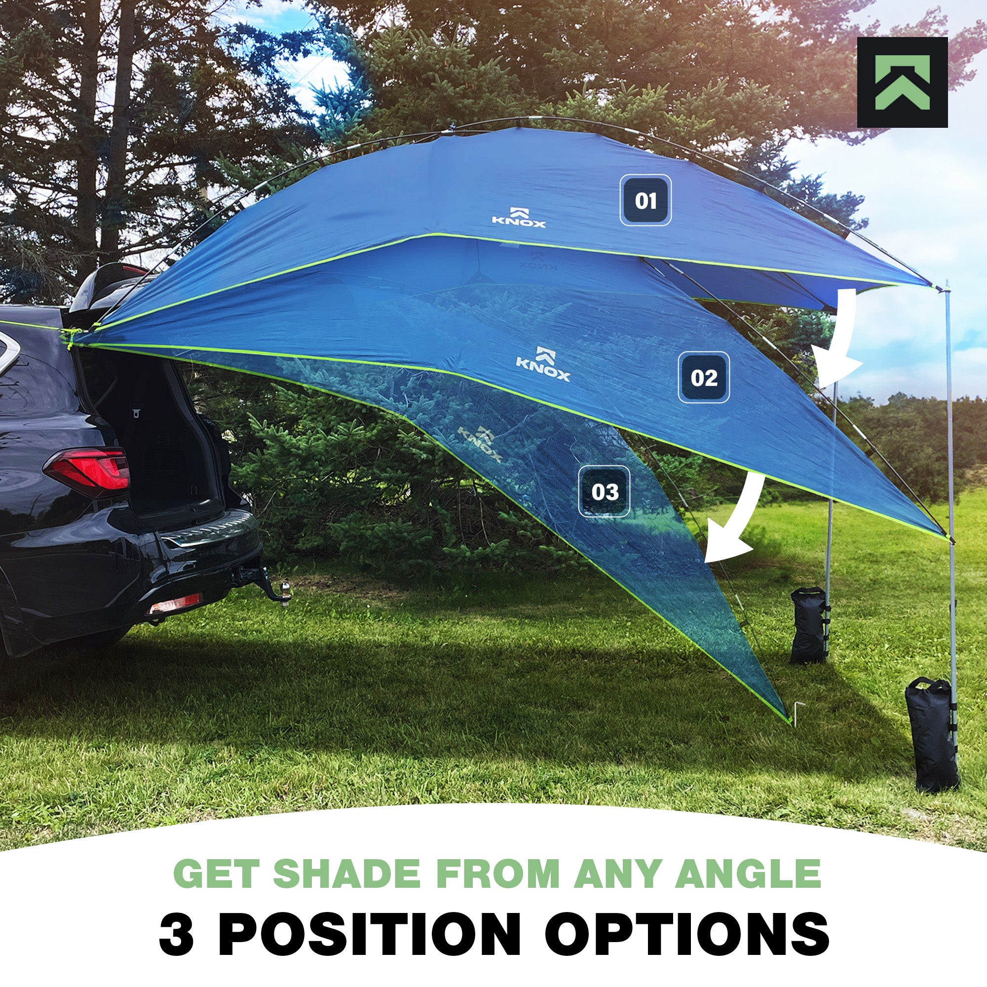 KNOX Universal Canopy Tent for Camping