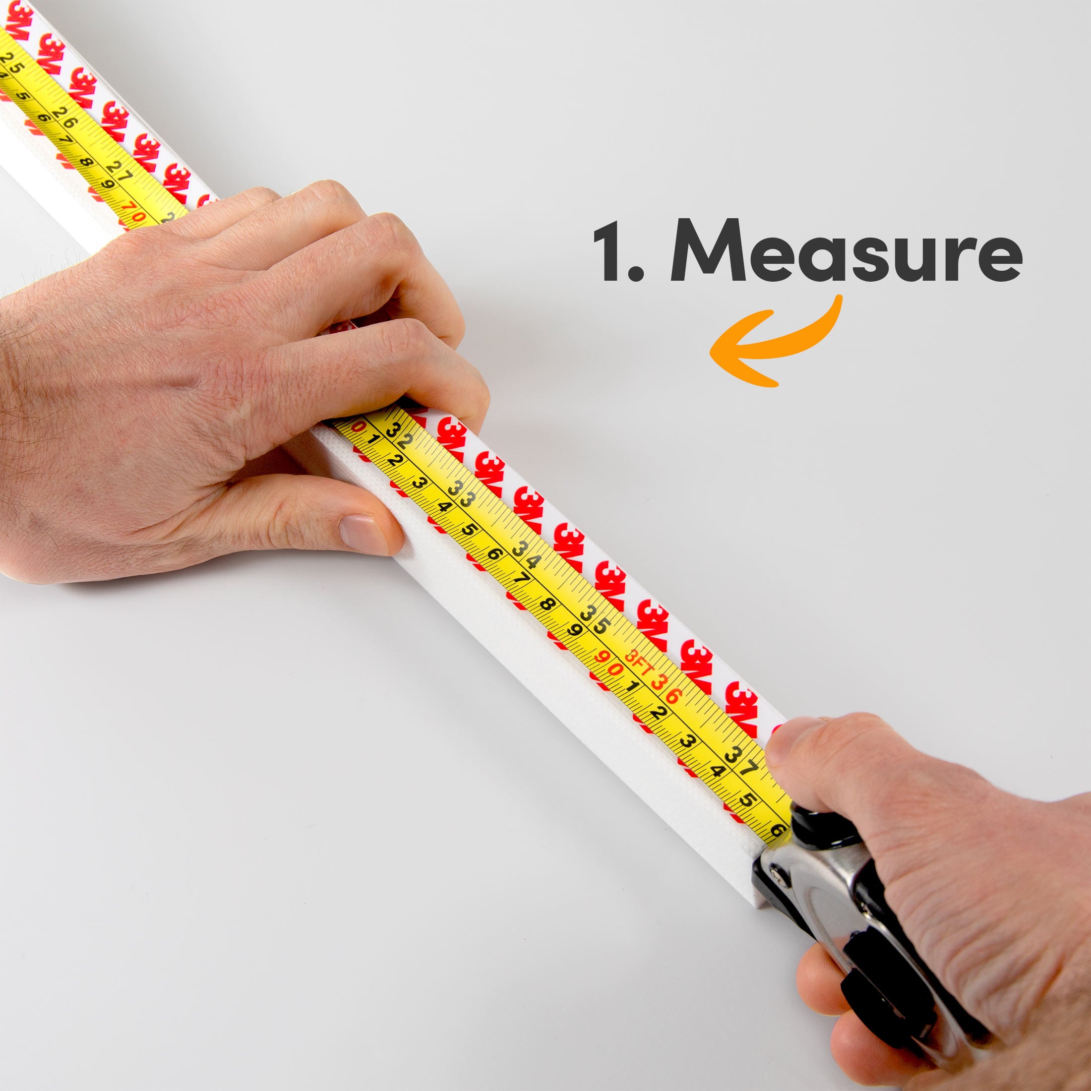 Biltek Cut-to-Size Cordless Light-Filtering Window Shades