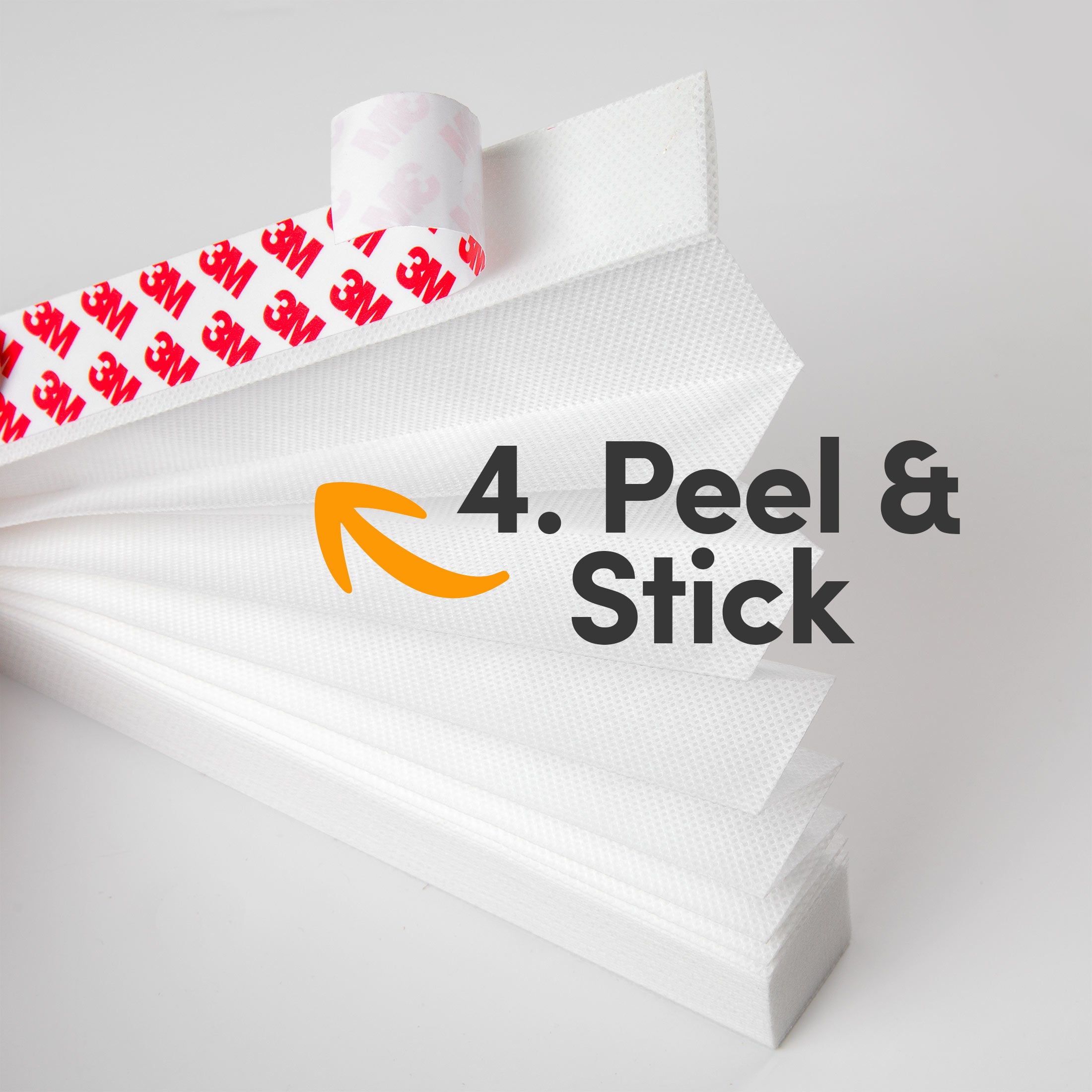 Biltek Cut-to-Size Cordless Light-Filtering Window Shades