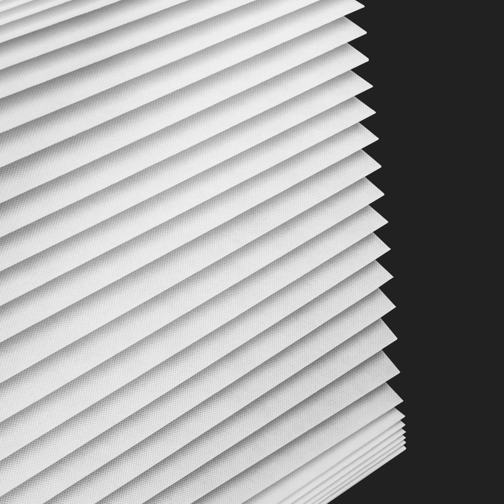 Biltek Cut-to-Size Cordless Light-Filtering Window Shades