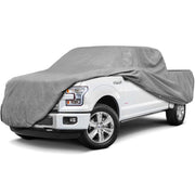 Pickup Truck Cover Fits Dually Crew Cab, Long Bed up to 22' L (264"x80"x60")