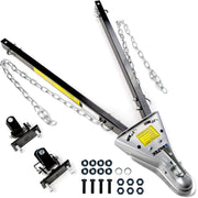 Biltek Adjustable Tow Bar for Trailers - 5000 lbs Towing Capacity- Fits 2"Ball