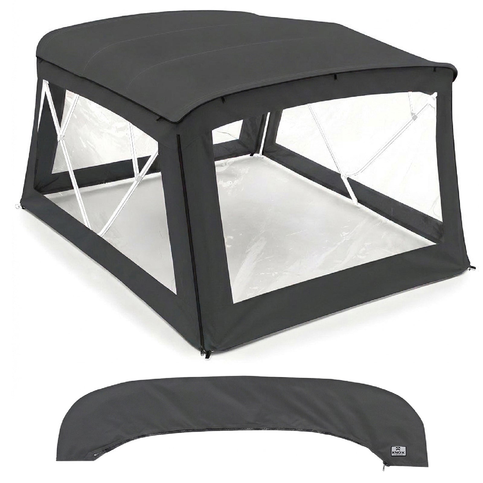 KNOX Universal 4 Bow Bimini Enclosure Only