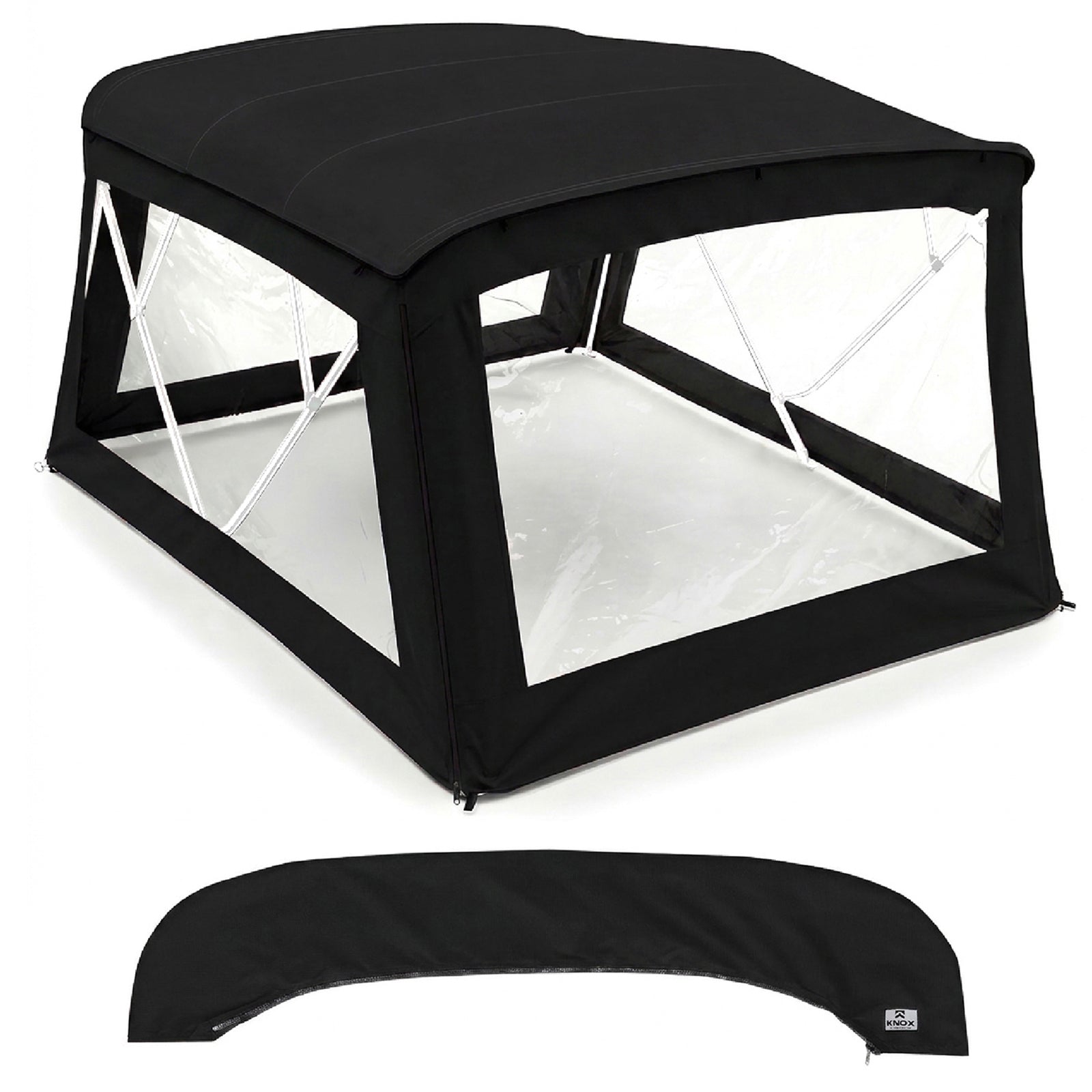 KNOX Universal 4 Bow Bimini Enclosure Only