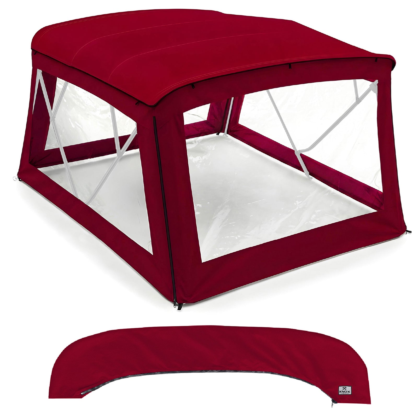 KNOX Universal 4 Bow Bimini Enclosure Only