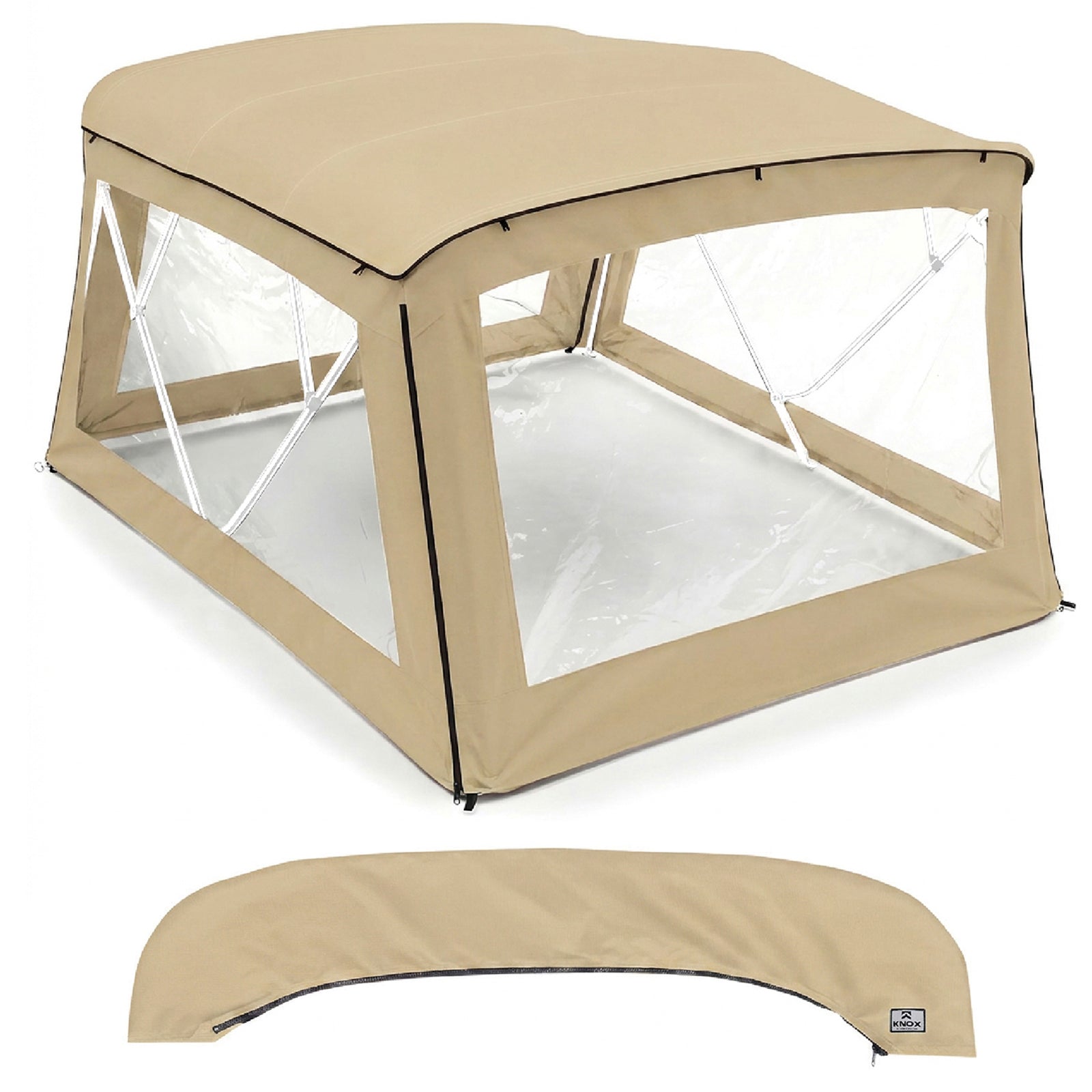 KNOX Universal 4 Bow Bimini Enclosure Only