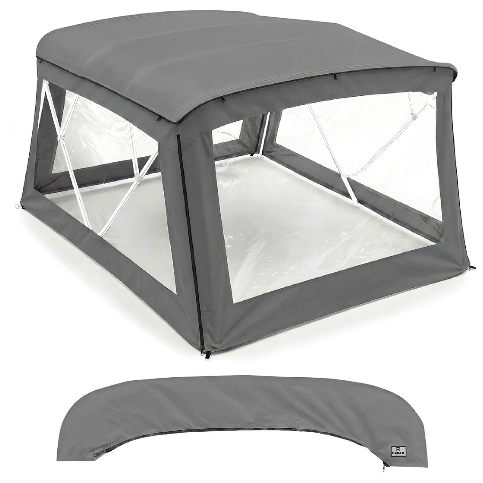 KNOX Universal 4 Bow Bimini Enclosure Only