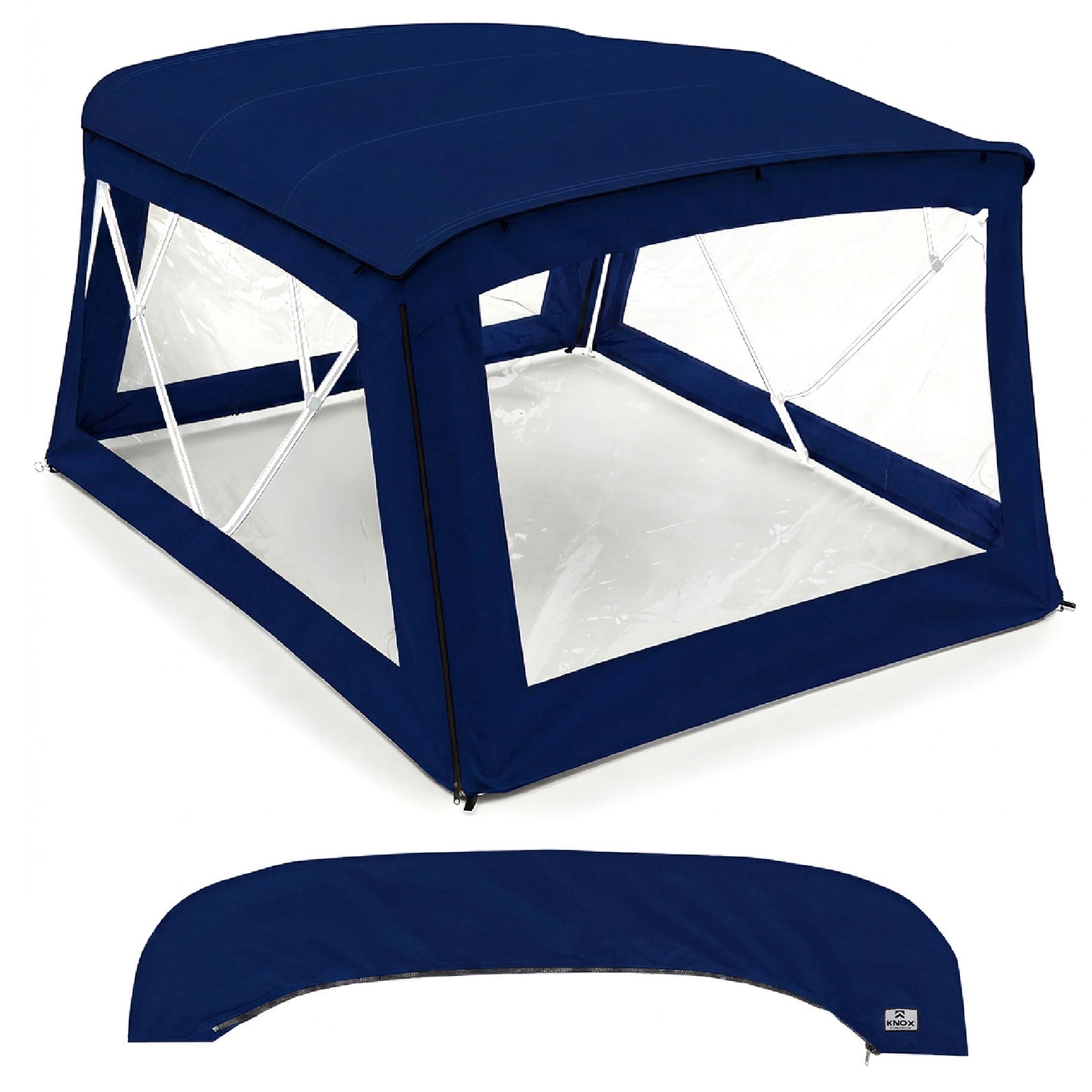 KNOX Universal 4 Bow Bimini Enclosure Only